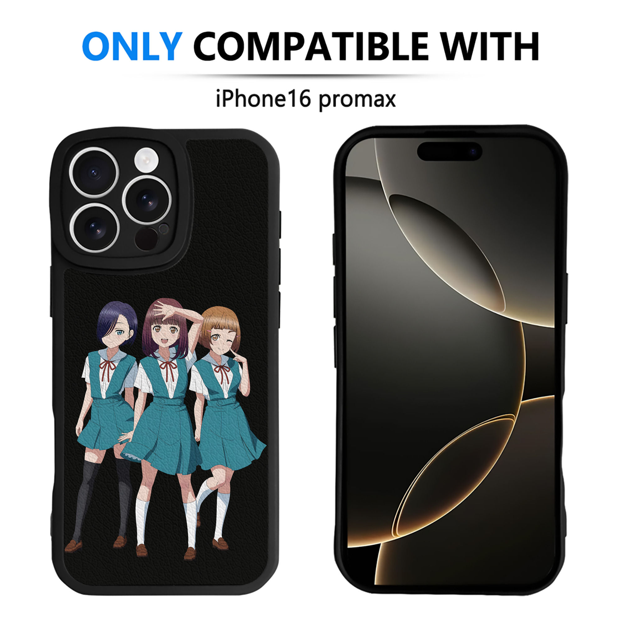 （画像用） EVA 新世紀エヴァンゲリオン 【iPhone 16シリーズ対応】シリコンスマホケース（レザー調） 材質：シリコン